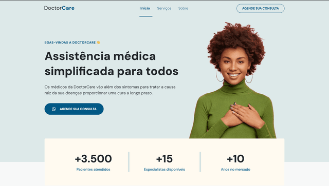 DoctorCare</br>Clínica